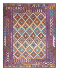 キリム マイメネ 絨毯 246x206cm - ウールラグ – product image