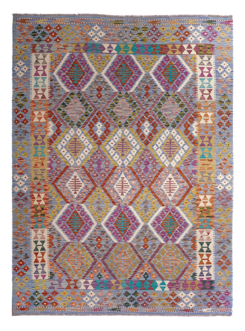 キリム マイメネ 絨毯 250x191cm - ウールラグ