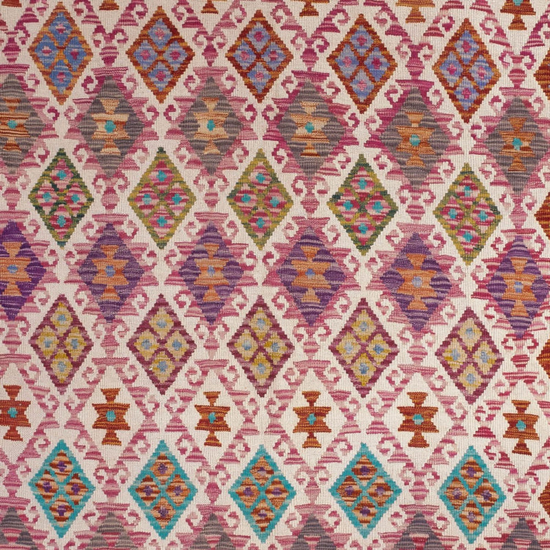 キリム マイメネ 絨毯 308x215cm - ウールラグ