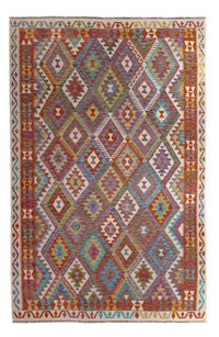 キリム マイメネ 絨毯 299x200cm - ウールラグ – product image