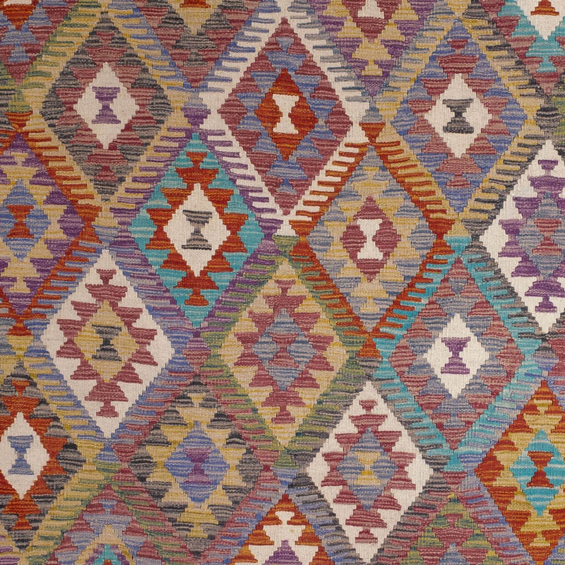 キリム マイメネ 絨毯 299x200cm - ウールラグ