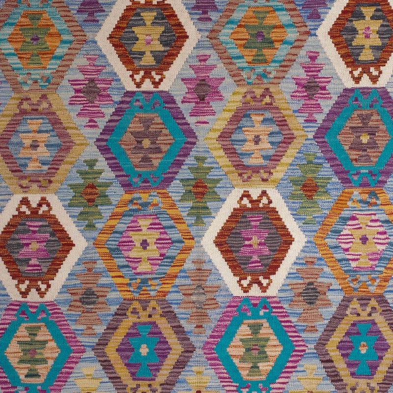 キリム マイメネ 絨毯 300x203cm - ウールラグ