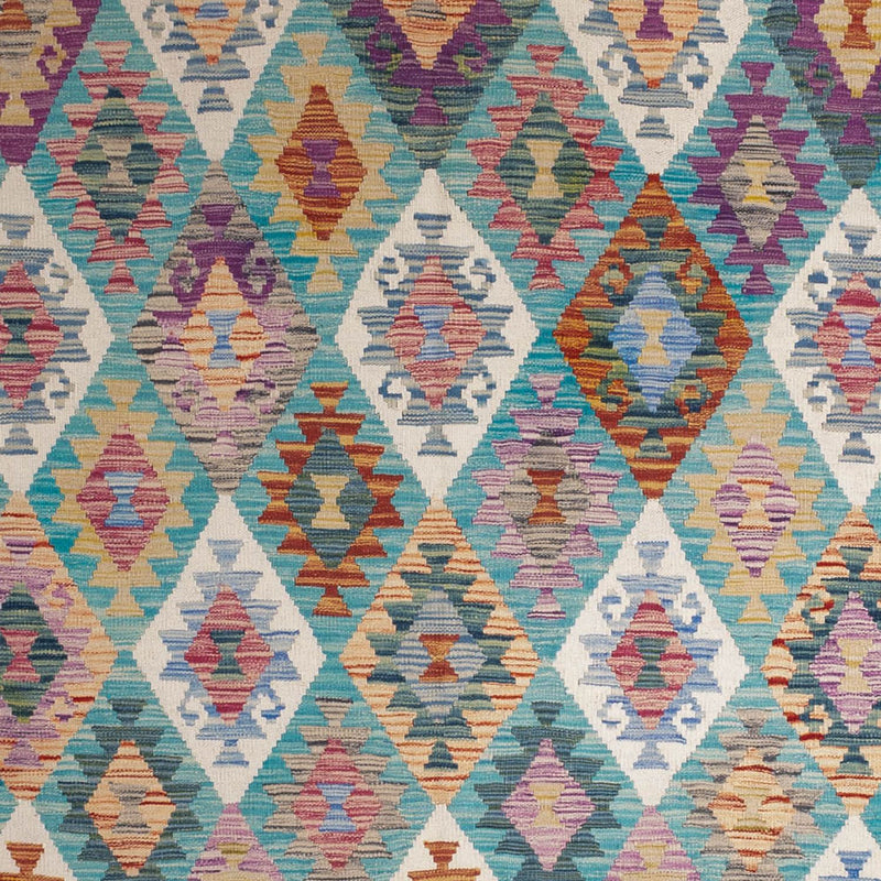 キリム マイメネ 絨毯 297x204cm - ウールラグ
