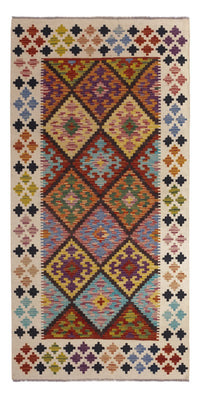 キリム マイメネ 絨毯 199x101cm - ウールラグ – product image