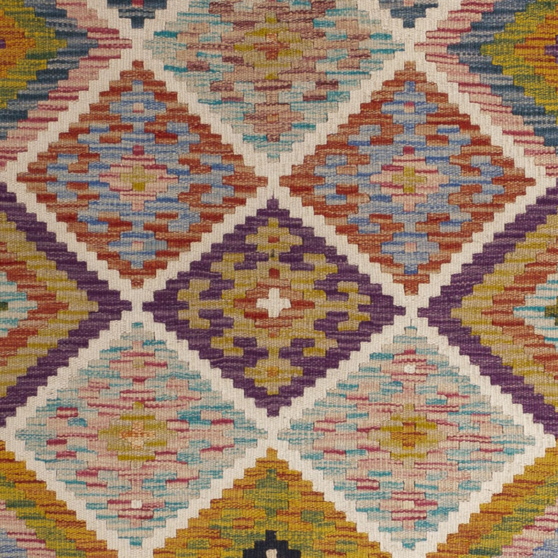 キリム マイメネ 絨毯 195x95cm - ウールラグ