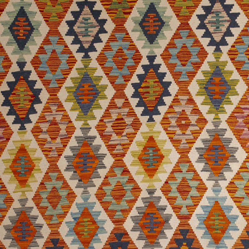 キリム マイメネ 絨毯 298x210cm - ウールラグ