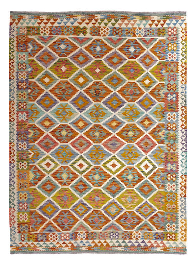 キリム マイメネ 絨毯 178x238cm - ウールラグ