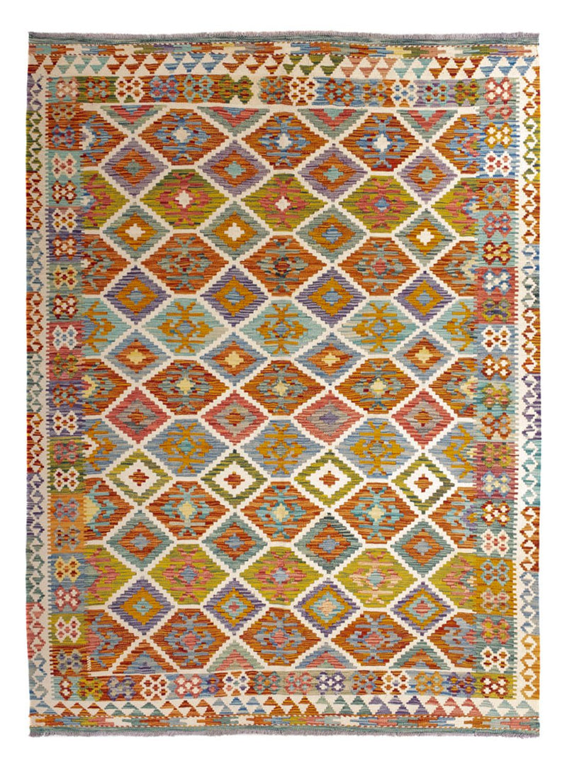 キリム マイメネ 絨毯 238x178cm - ウールラグ