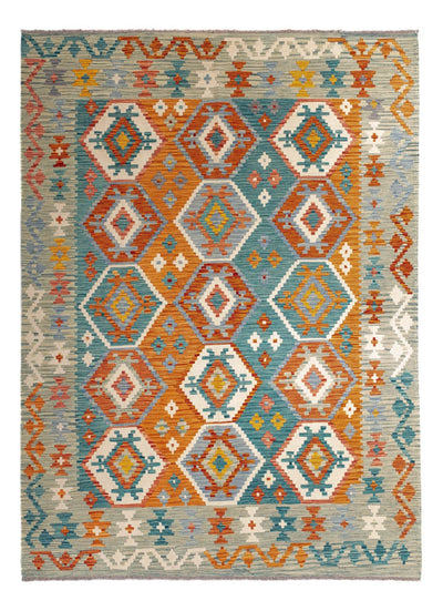 キリム マイメネ 絨毯 178x248cm - ウールラグ