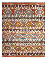 キリム マイメネ 絨毯 197x154cm - ウールラグ – product image
