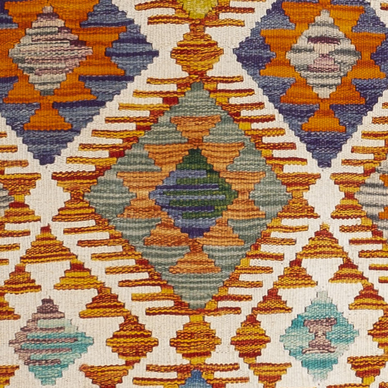 キリム マイメネ 絨毯 234x80cm - ウールラグ