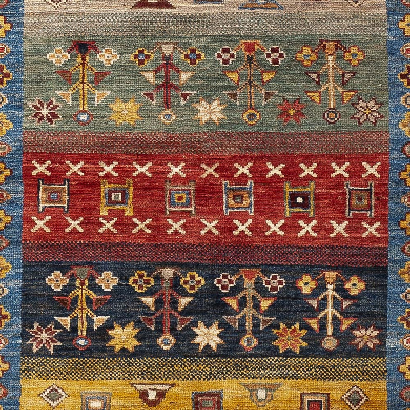 ロリバフト 絨毯 148x105cm - ペルシャウールラグ