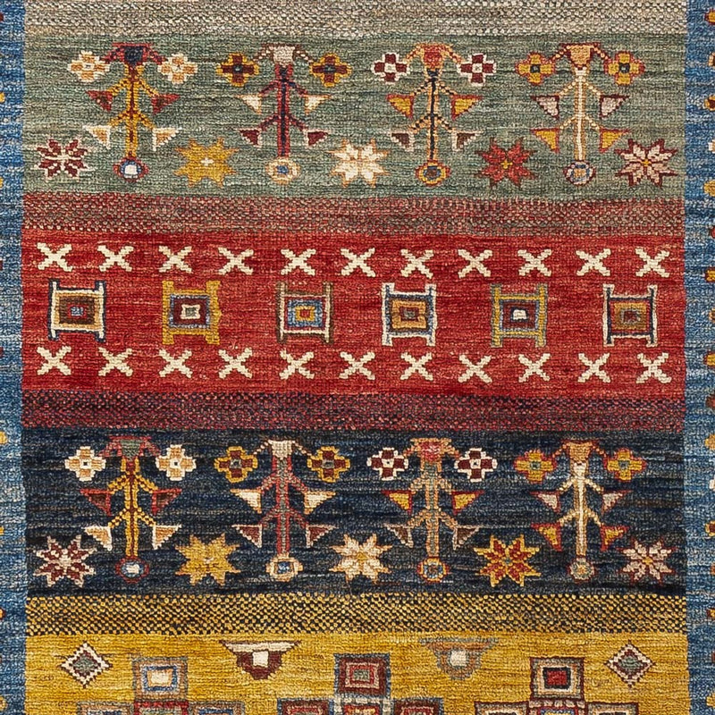 ロリバフト 絨毯 143x105cm - ペルシャウールラグ