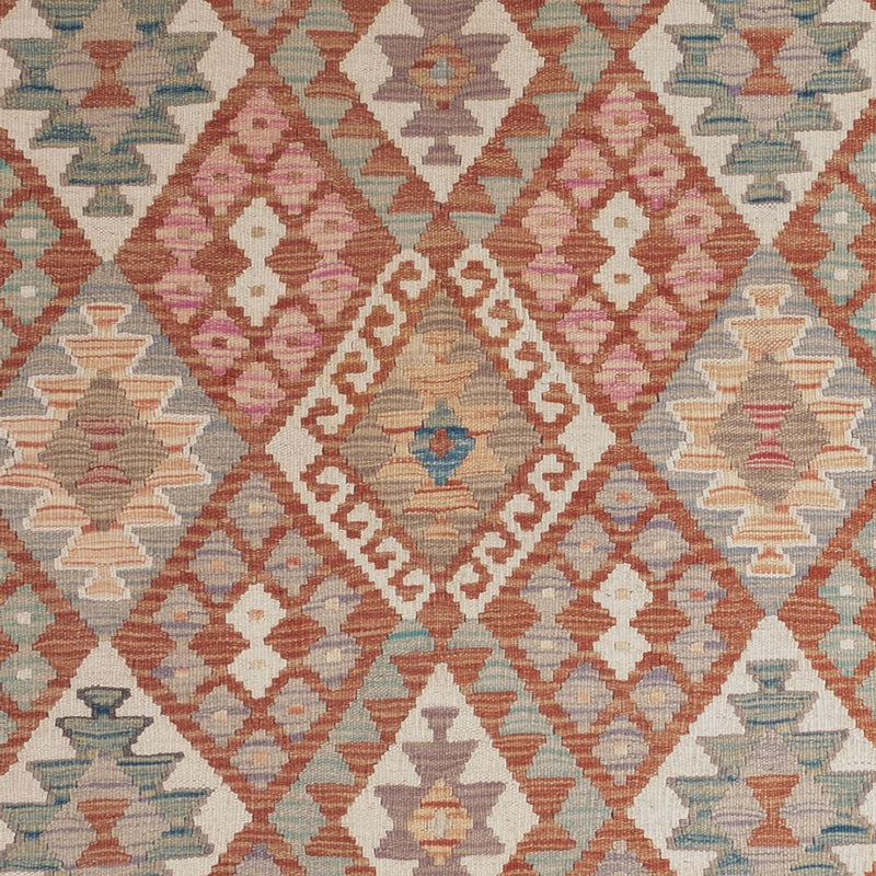 キリム マイメネ 絨毯 193x137cm - ウールラグ
