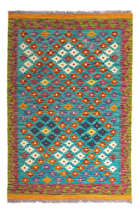 キリム マイメネ 絨毯 131x92cm - ウールラグ – product image