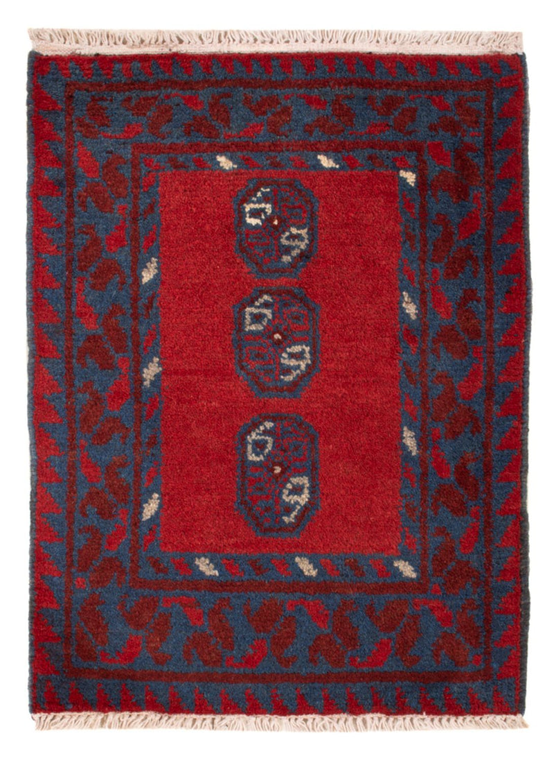 アクチェ 絨毯 66x49cm - オリエンタル絨毯