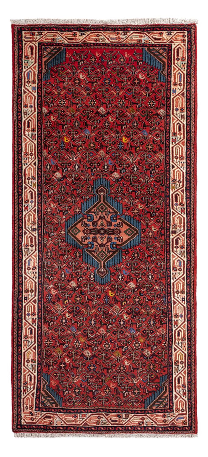 サルーク 絨毯 185x79cm - ペルシャ絨毯