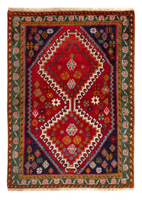 ガシュガイ 絨毯 128x94cm - ペルシャ絨毯 – product image