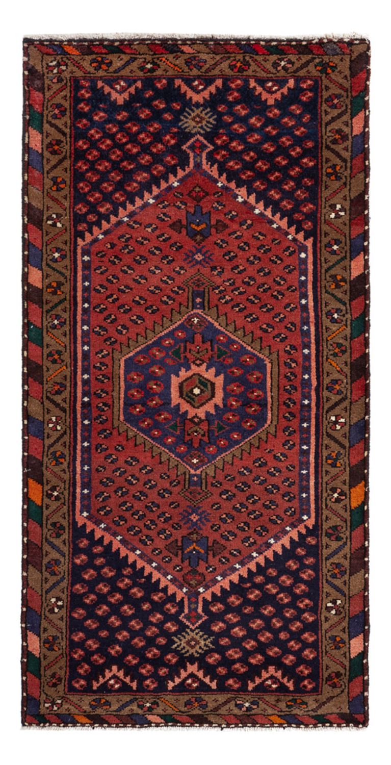 ハマダン 絨毯 153x74cm - ペルシャ絨毯