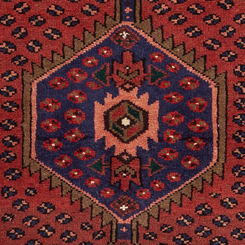 ハマダン 絨毯 153x74cm - ペルシャ絨毯