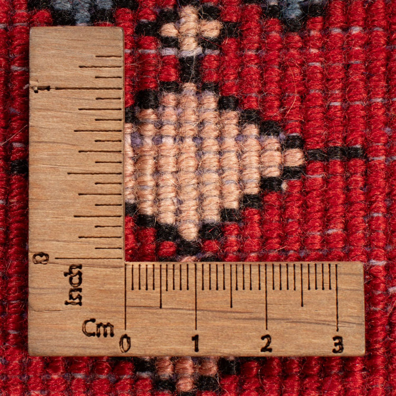 ハマダン 絨毯 130x64cm - ペルシャ絨毯