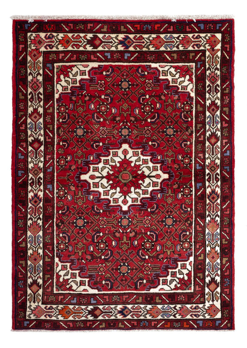 マラーイェル 絨毯 153x107cm - ペルシャ絨毯