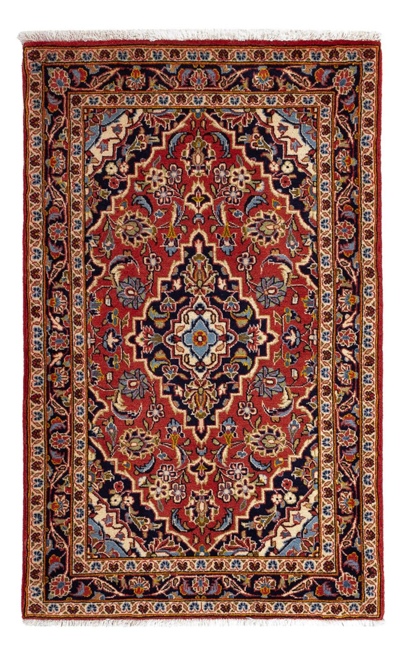カシャーン 絨毯 111x69cm - ペルシャ絨毯
