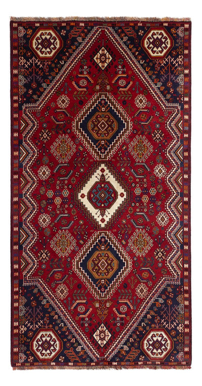 ガシュガイ 絨毯 141x256cm - ペルシャ絨毯