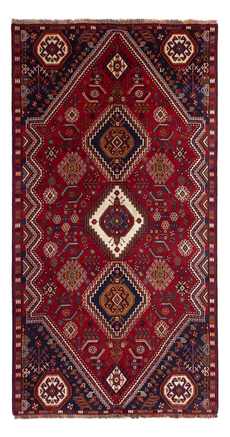 ガシュガイ 絨毯 256x141cm - ペルシャ絨毯
