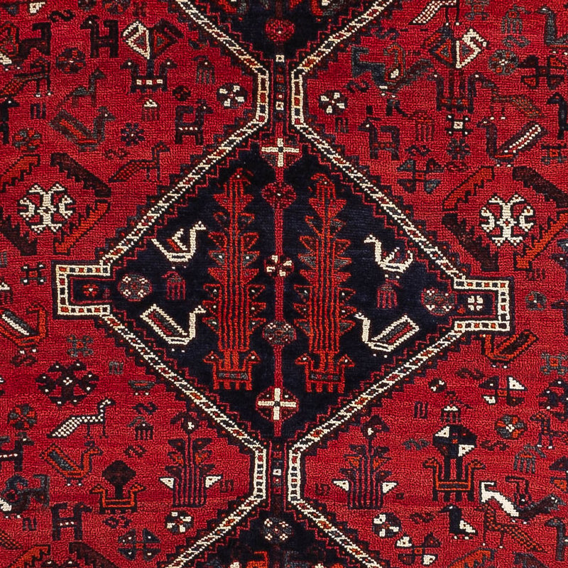 ガシュガイ 絨毯 221x159cm - ペルシャ絨毯