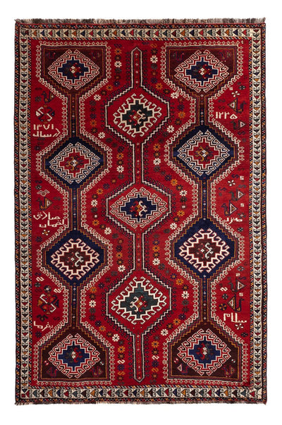 ガシュガイ 絨毯 170x249cm - ペルシャ絨毯