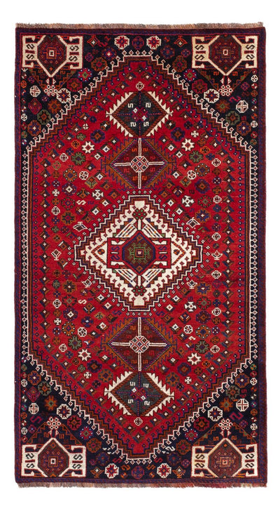 ガシュガイ 絨毯 129x226cm - ペルシャ絨毯