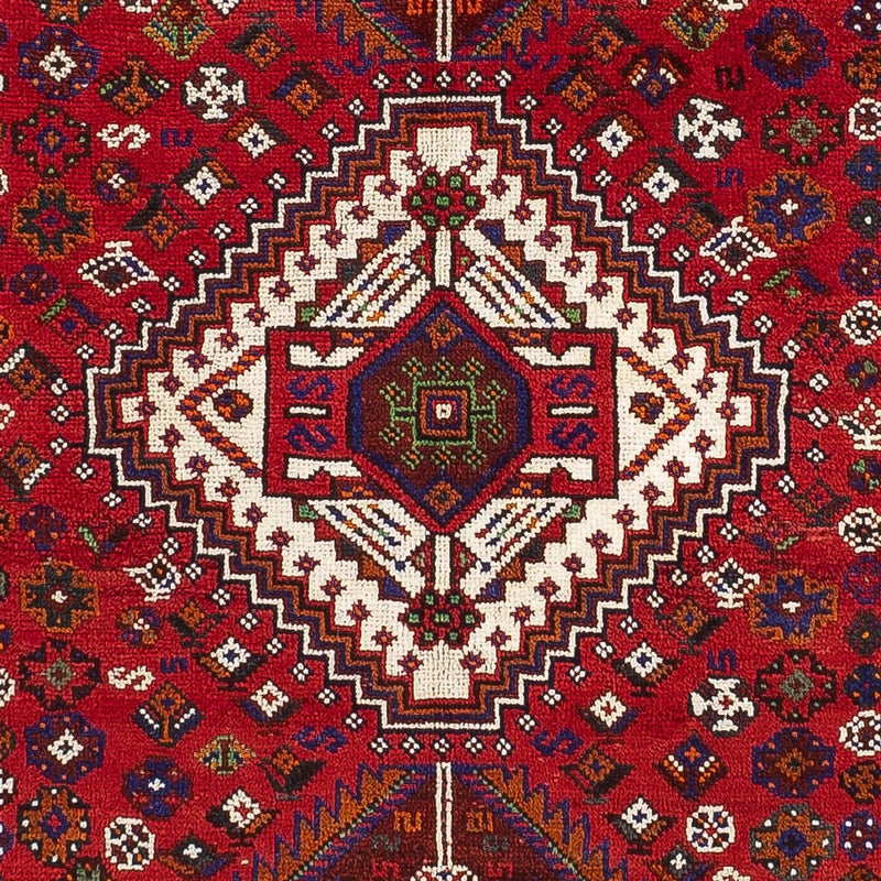ガシュガイ 絨毯 226x129cm - ペルシャ絨毯