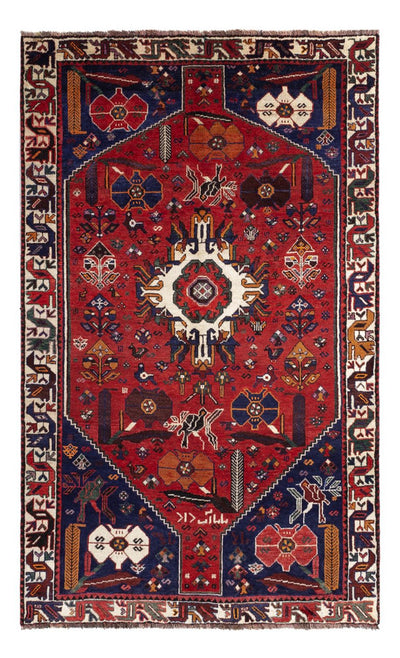 ガシュガイ 絨毯 156x245cm - ペルシャ絨毯
