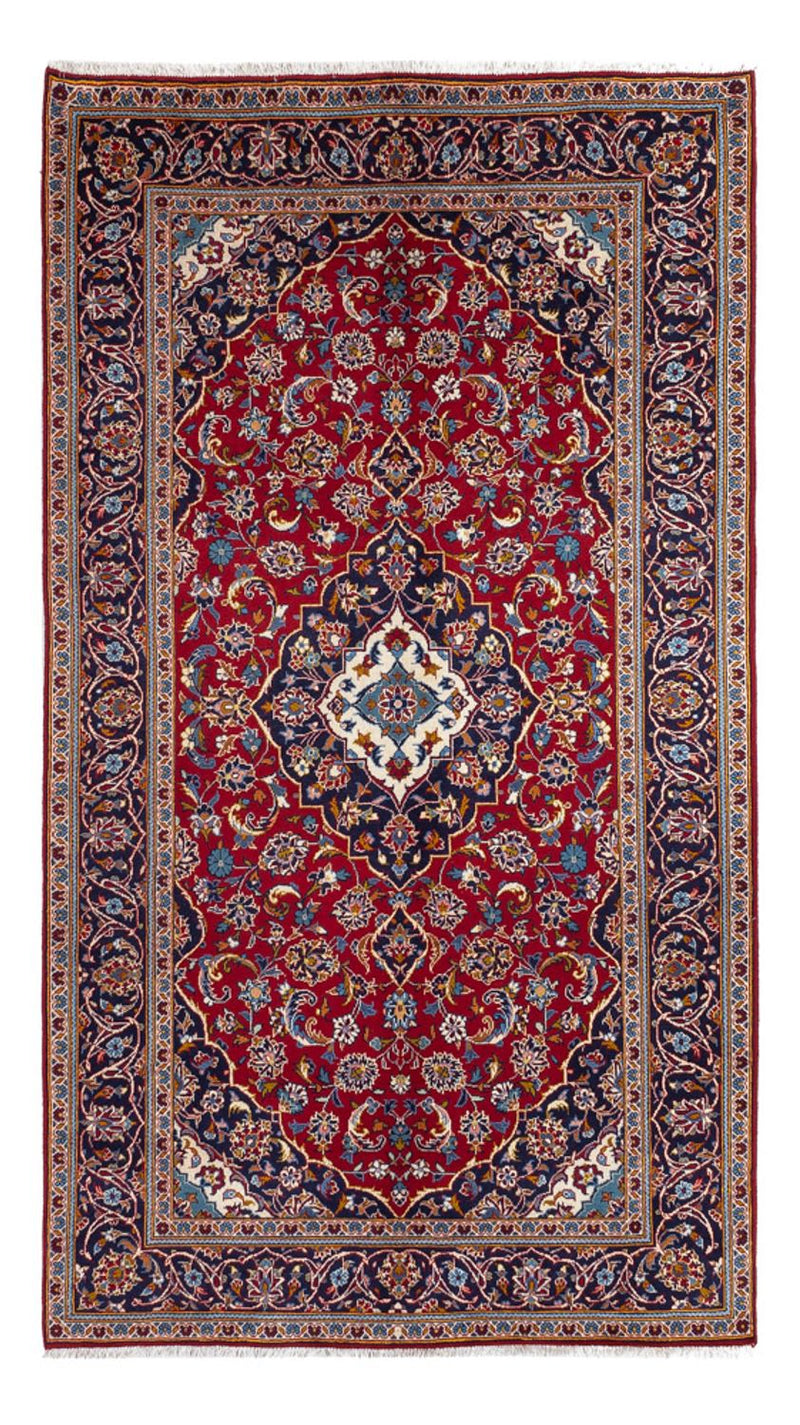 カシャーン 絨毯 250x145cm - ペルシャ絨毯