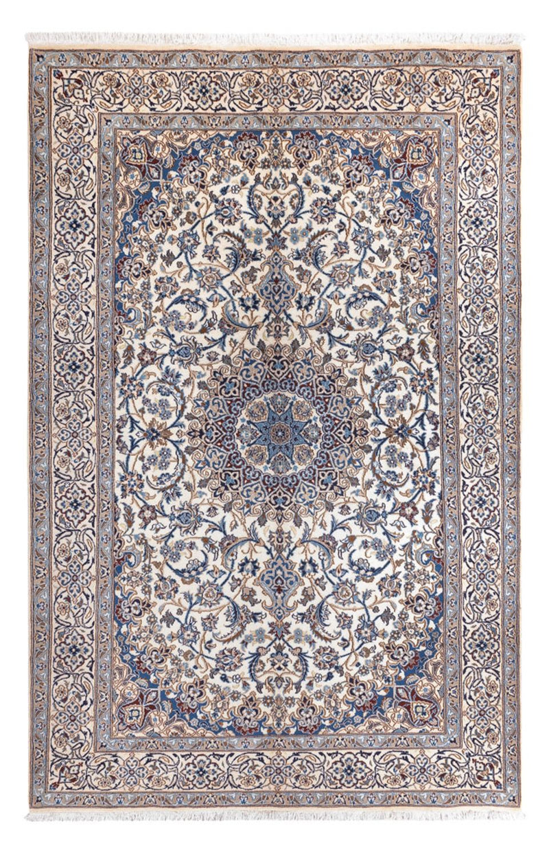 ナイン 絨毯 296x196cm - ペルシャ絨毯