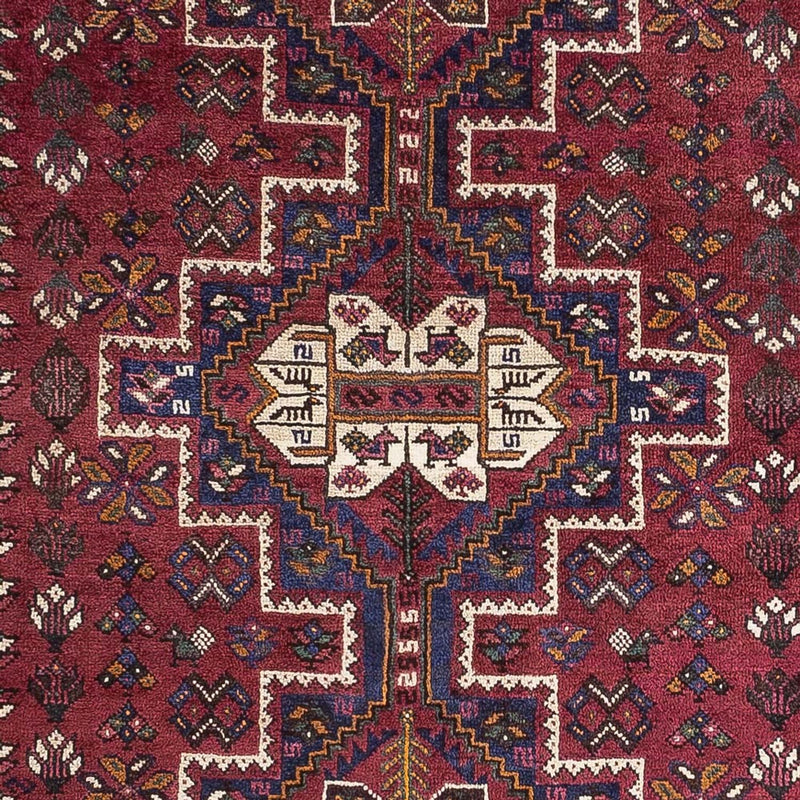 ガシュガイ 絨毯 254x180cm - ペルシャ絨毯
