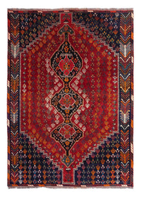 ガシュガイ 絨毯 211x155cm - ペルシャ絨毯 – product image