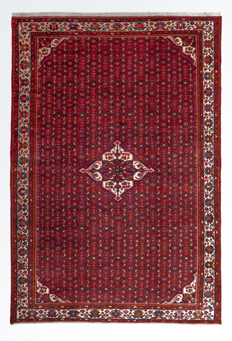 マラーイェル 絨毯 363x258cm - ペルシャ絨毯
