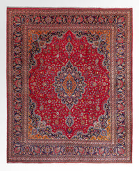 マシャド 絨毯 346x303cm - ペルシャ絨毯 – product image
