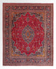 マシャド 絨毯 346x303cm - ペルシャ絨毯