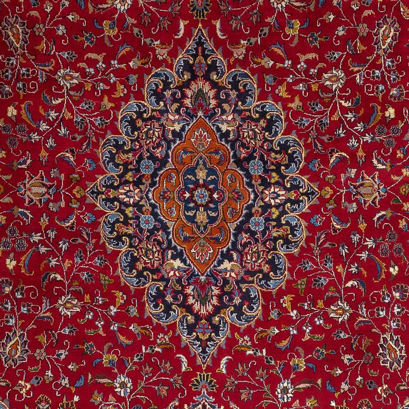 マシャド 絨毯 346x303cm - ペルシャ絨毯
