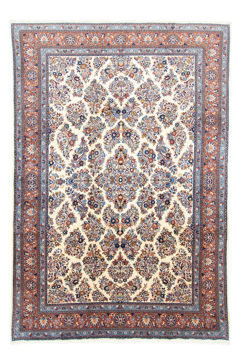 サルーク 絨毯 350x240cm - ペルシャ絨毯