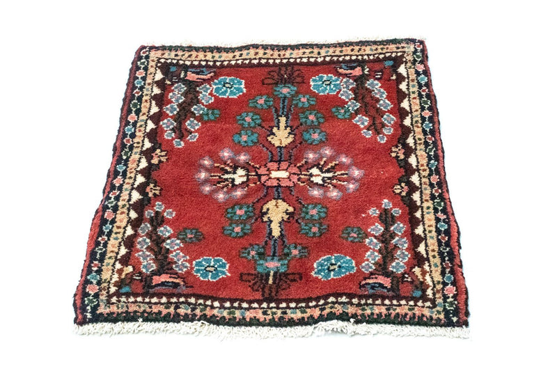ハマダン 絨毯 60x55cm - ペルシャ絨毯