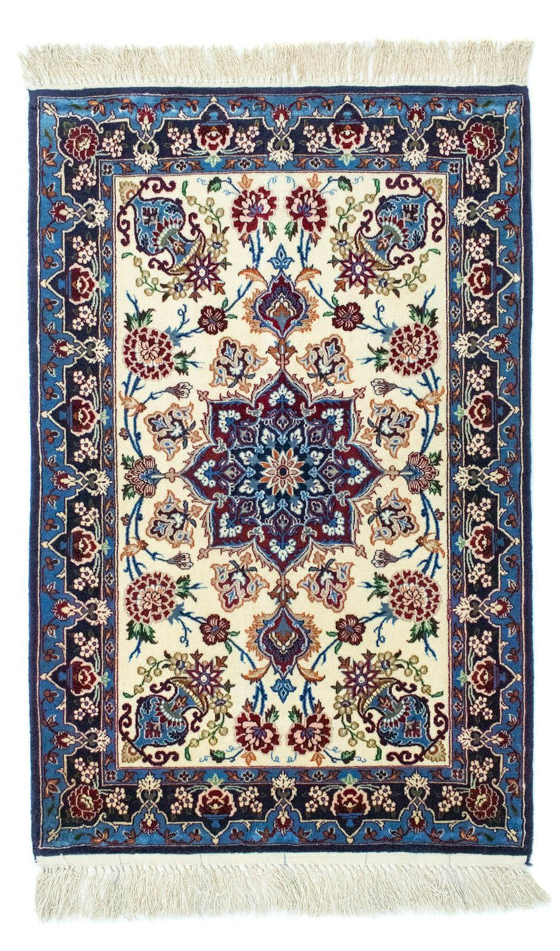 イスファハン 絨毯 105x71cm - ペルシャ絨毯