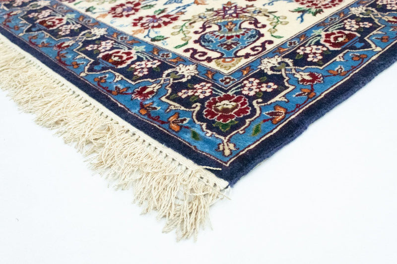 イスファハン 絨毯 105x71cm - ペルシャ絨毯