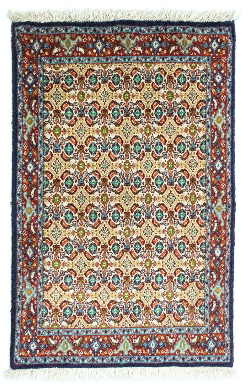 モウド 絨毯 91x60cm - ペルシャ絨毯