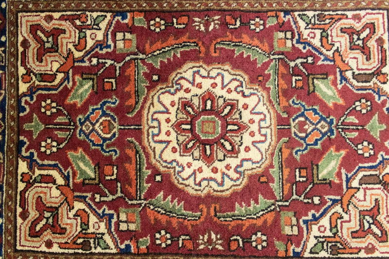 ヘリーズ 絨毯 111x81cm - ペルシャ絨毯