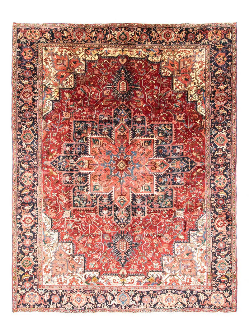 ヘリーズ 絨毯 390x305cm - ペルシャ絨毯