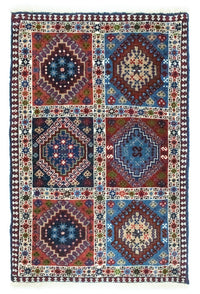 ヤラメ 絨毯 90x60cm - ペルシャ絨毯 – product image